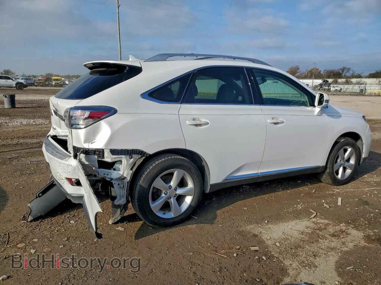 2010 LEXUS RX350 - VIN: 2T2BK1BA1AC046504 - Photo 3