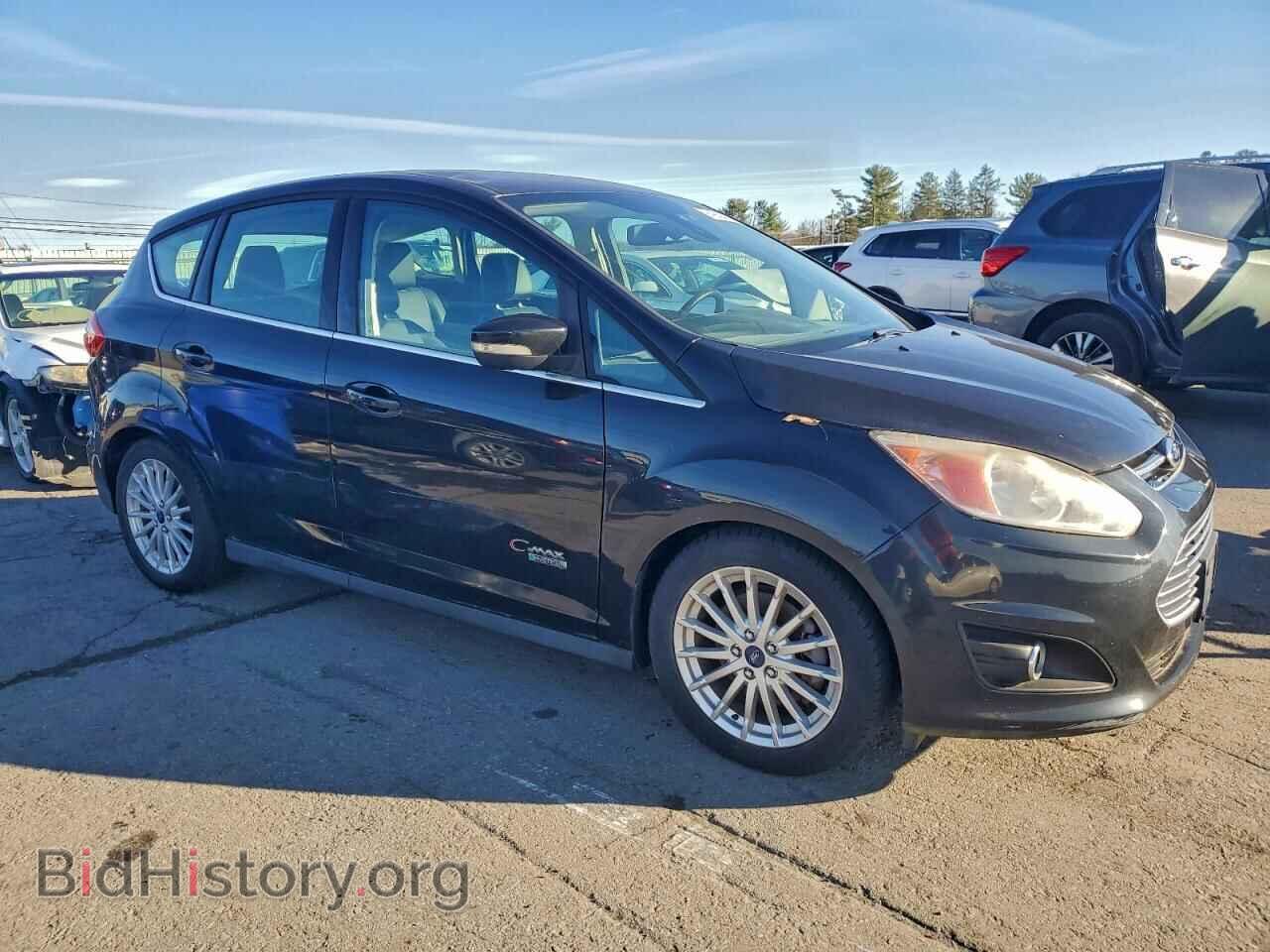 2013 FORD CMAX - VIN: 1FADP5CU8DL508431 - Фото 4