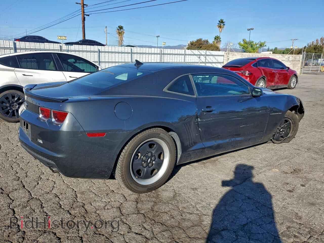 2013 CHEVROLET CAMARO - VIN: 2G1FA1E32D9120824 - Photo 3
