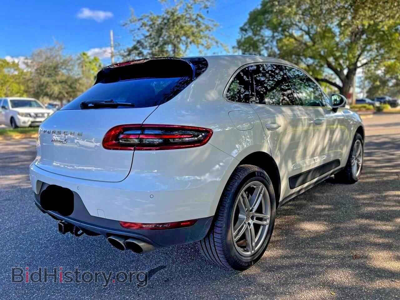 2016 PORSCHE MACAN - VIN: WP1AB2A56GLB56328 - Фото 4