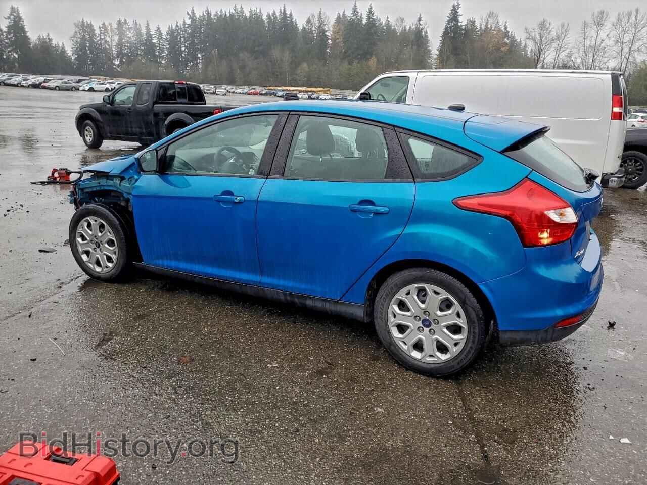 2012 FORD FOCUS - VIN: 1FAHP3K25CL305081 - Фото 2