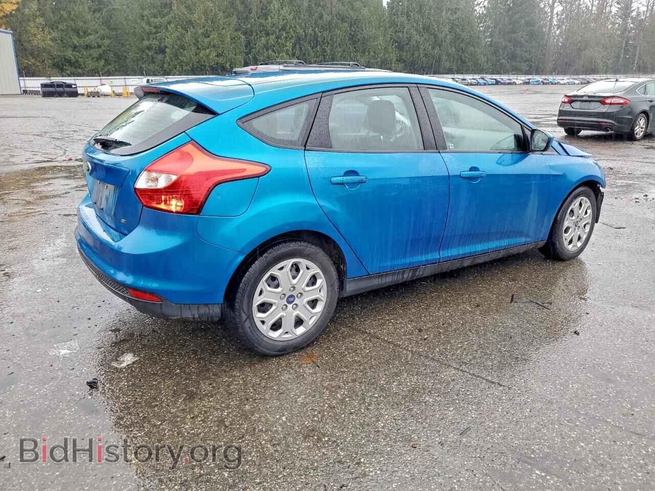 2012 FORD FOCUS - VIN: 1FAHP3K25CL305081 - Фото 3