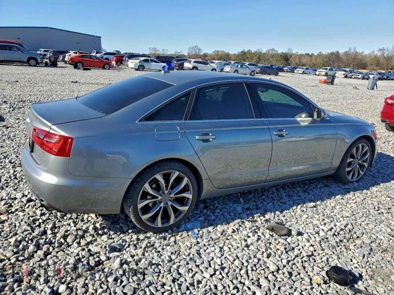2013 AUDI A6 - VIN: WAUGFAFC8DN028445 - Фото 3