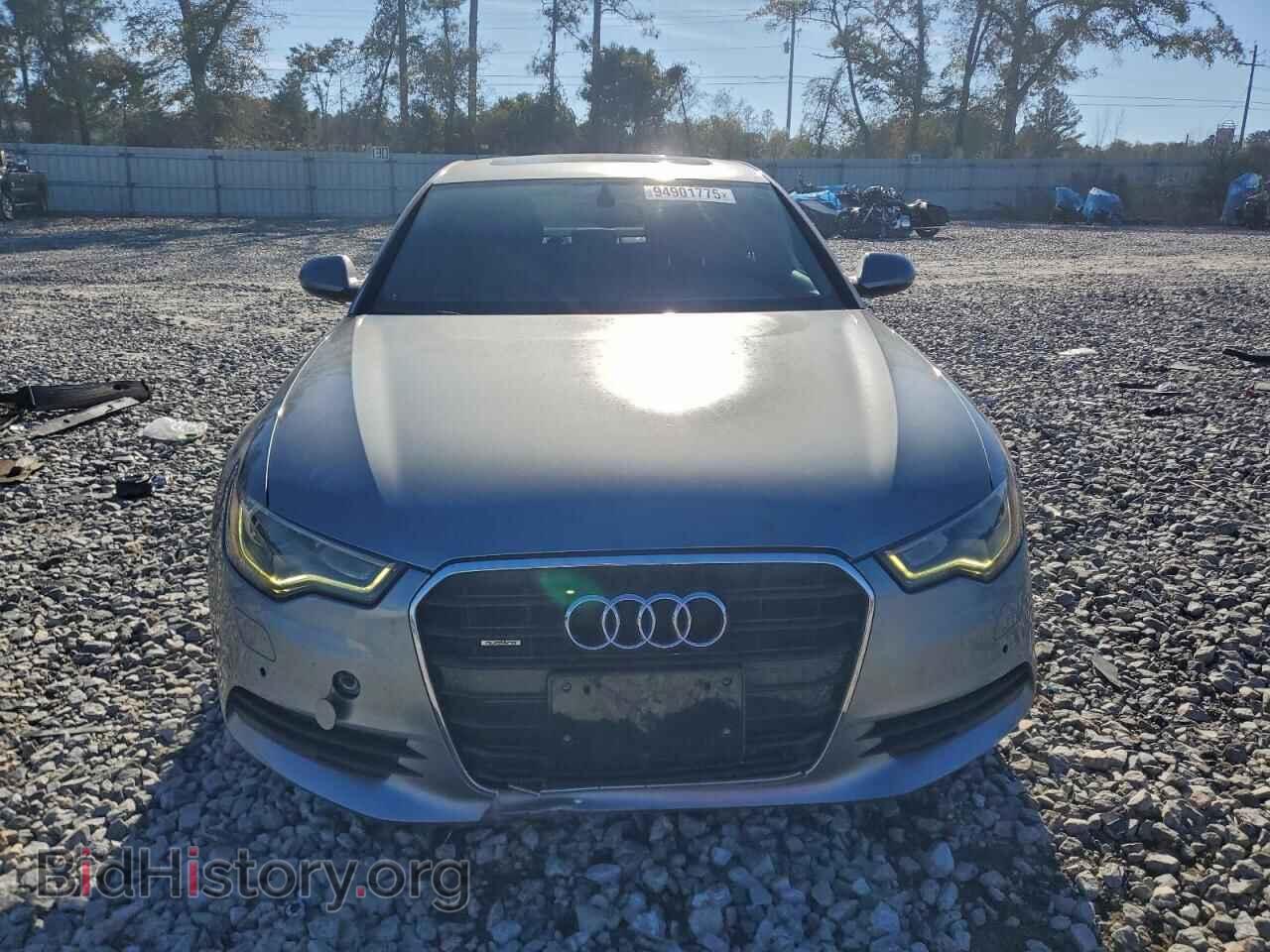 2013 AUDI A6 - VIN: WAUGFAFC8DN028445 - Фото 5
