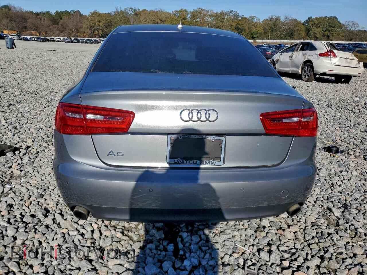 2013 AUDI A6 - VIN: WAUGFAFC8DN028445 - Фото 6