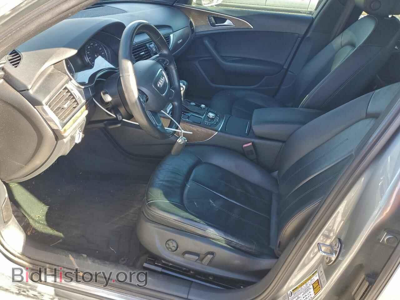 2013 AUDI A6 - VIN: WAUGFAFC8DN028445 - Фото 7