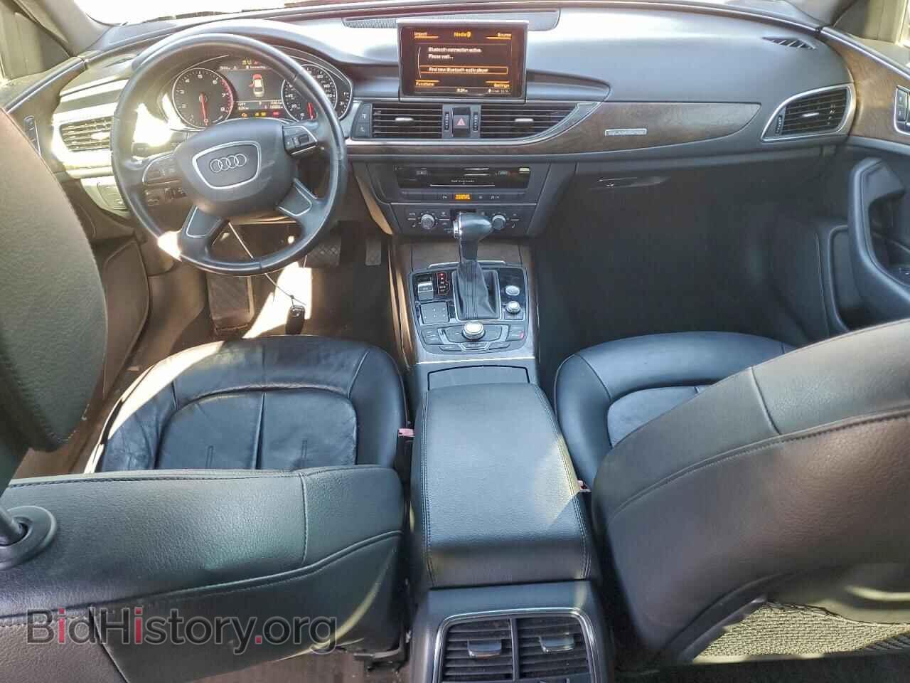 2013 AUDI A6 - VIN: WAUGFAFC8DN028445 - Фото 8