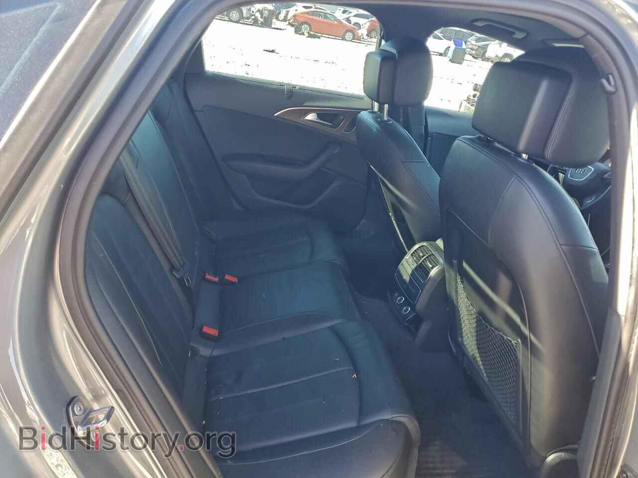 2013 AUDI A6 - VIN: WAUGFAFC8DN028445 - Фото 10