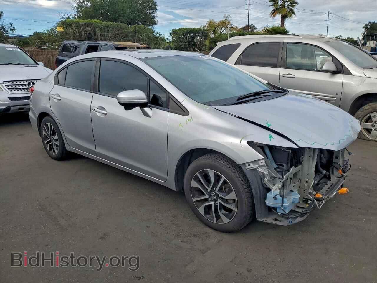 2014 HONDA CIVIC - VIN: 19XFB2F82EE274540 - Фото 4