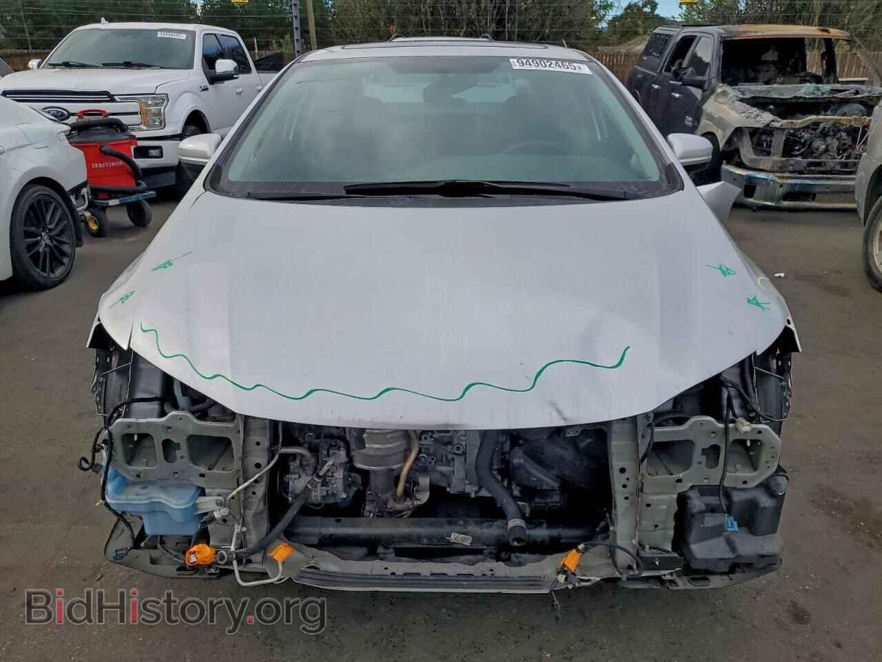 2014 HONDA CIVIC - VIN: 19XFB2F82EE274540 - Фото 5