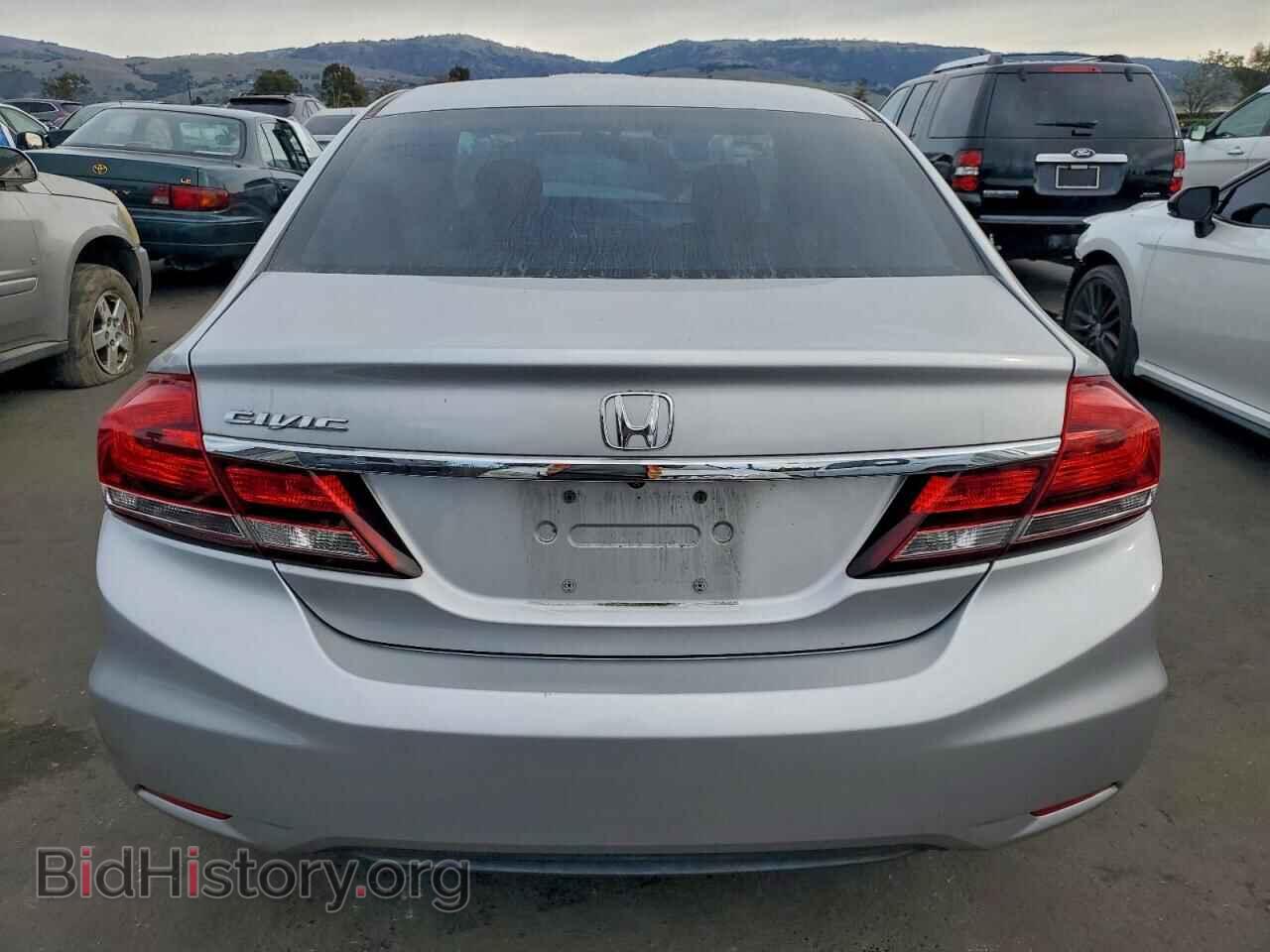 2014 HONDA CIVIC - VIN: 19XFB2F82EE274540 - Фото 6