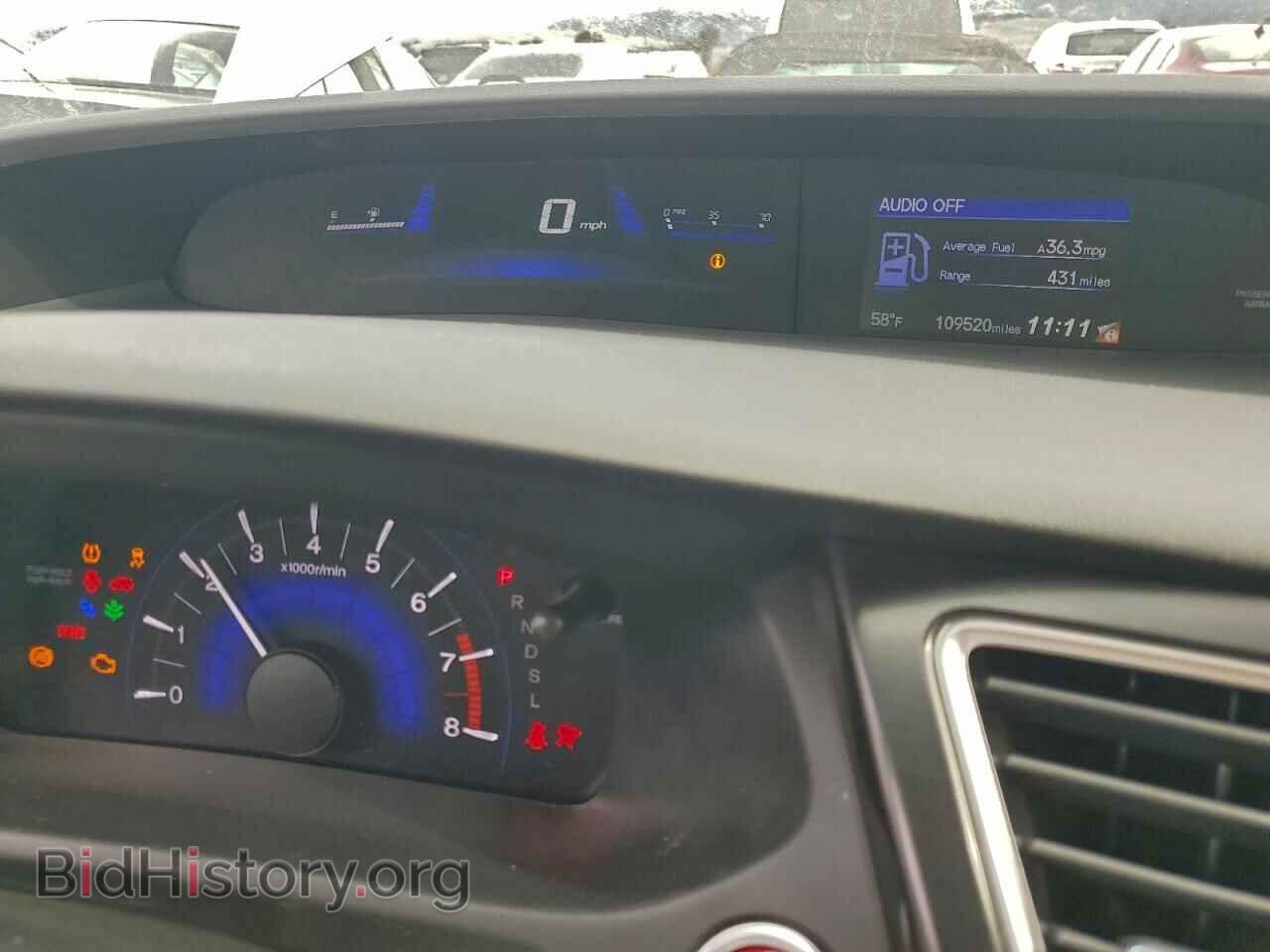 2014 HONDA CIVIC - VIN: 19XFB2F82EE274540 - Фото 9