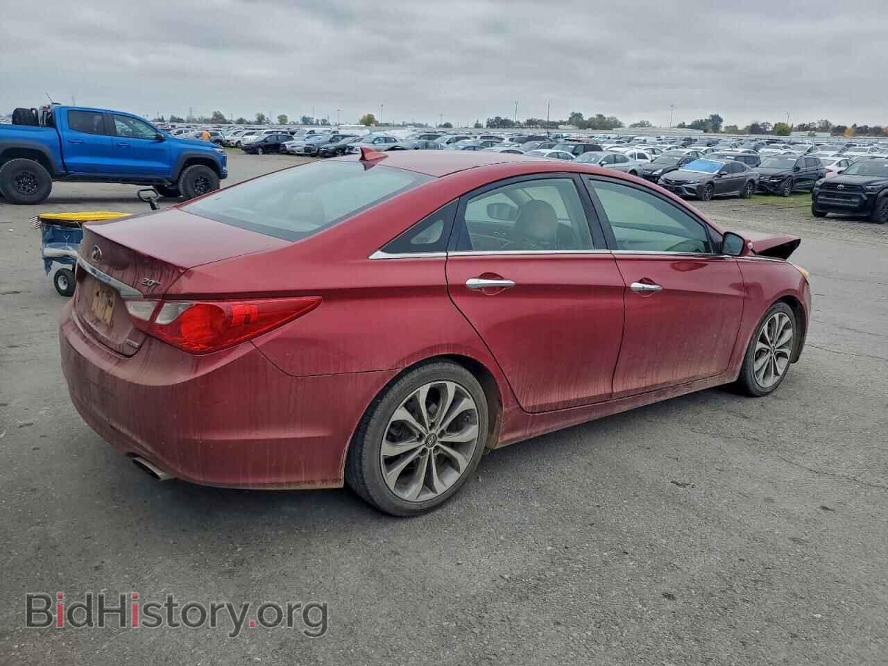 2013 HYUNDAI SONATA - VIN: 5NPEC4AB7DH683943 - Фото 3