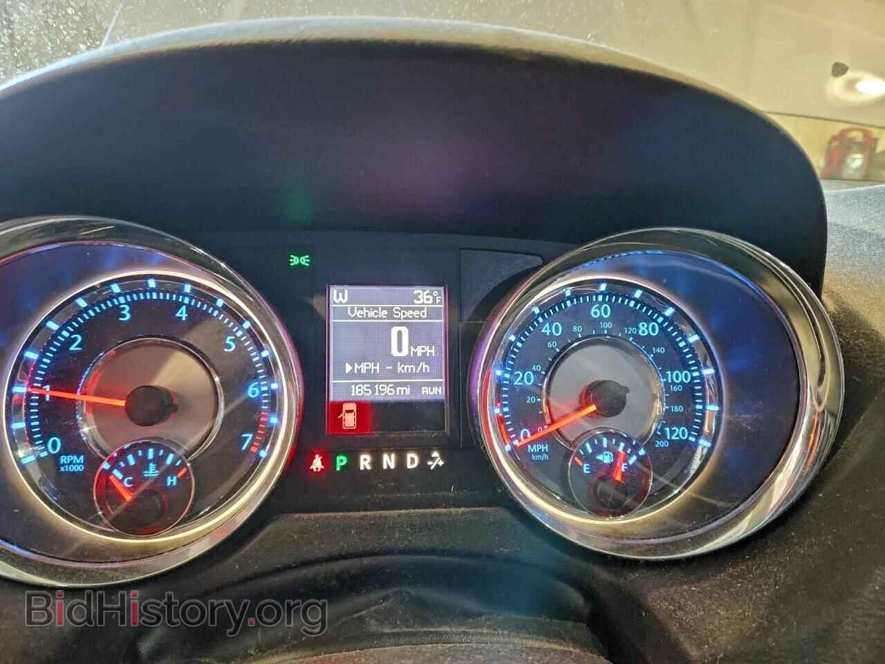 2014 CHRYSLER MINIVAN - VIN: 2C4RC1BG1ER342438 - Фото 9