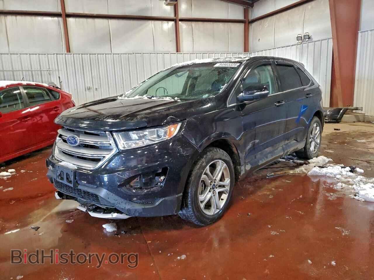 Фотография 2FMPK4K88JBC02471 - FORD EDGE 2018