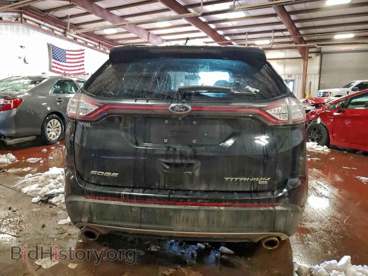 2018 FORD EDGE - VIN: 2FMPK4K88JBC02471 - Фото 6