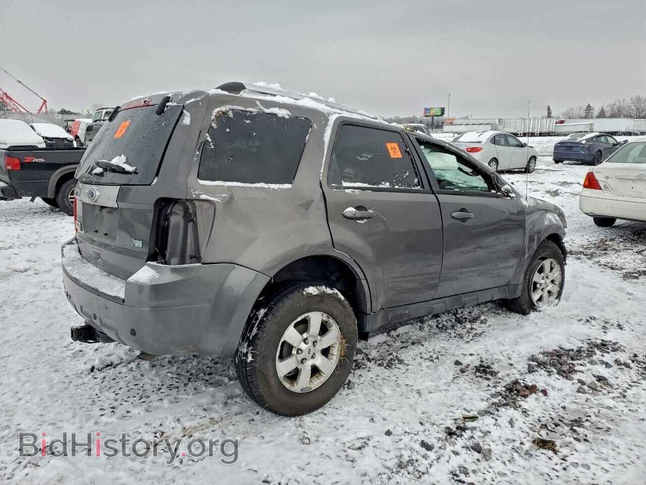 2012 FORD ESCAPE - VIN: 1FMCU0EG1CKC53260 - Фото 3