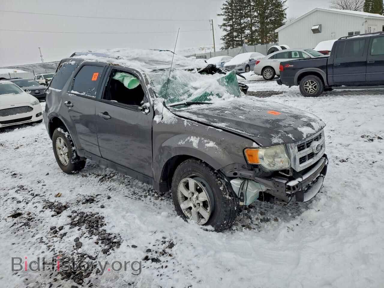 2012 FORD ESCAPE - VIN: 1FMCU0EG1CKC53260 - Фото 4