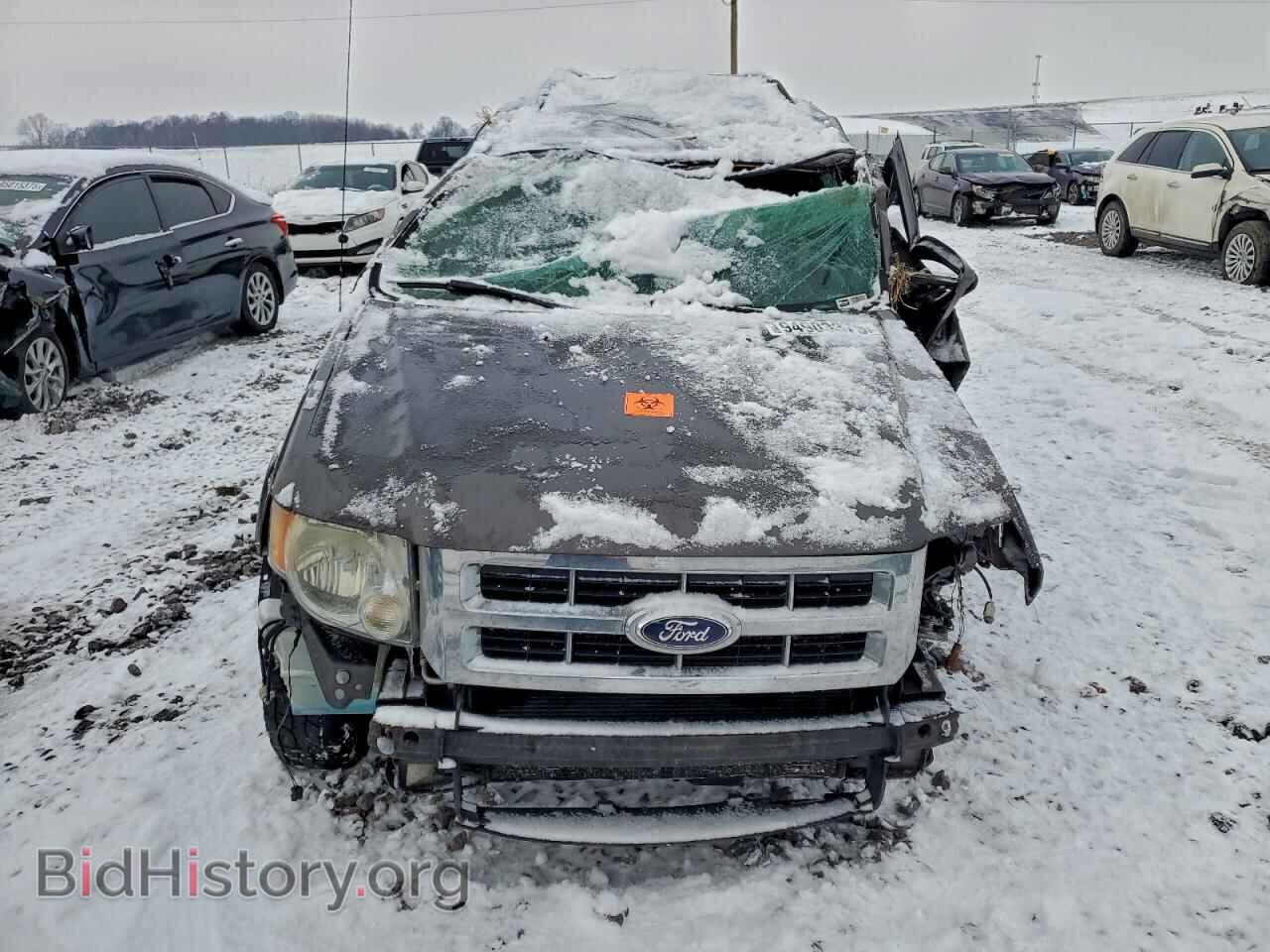 2012 FORD ESCAPE - VIN: 1FMCU0EG1CKC53260 - Фото 5