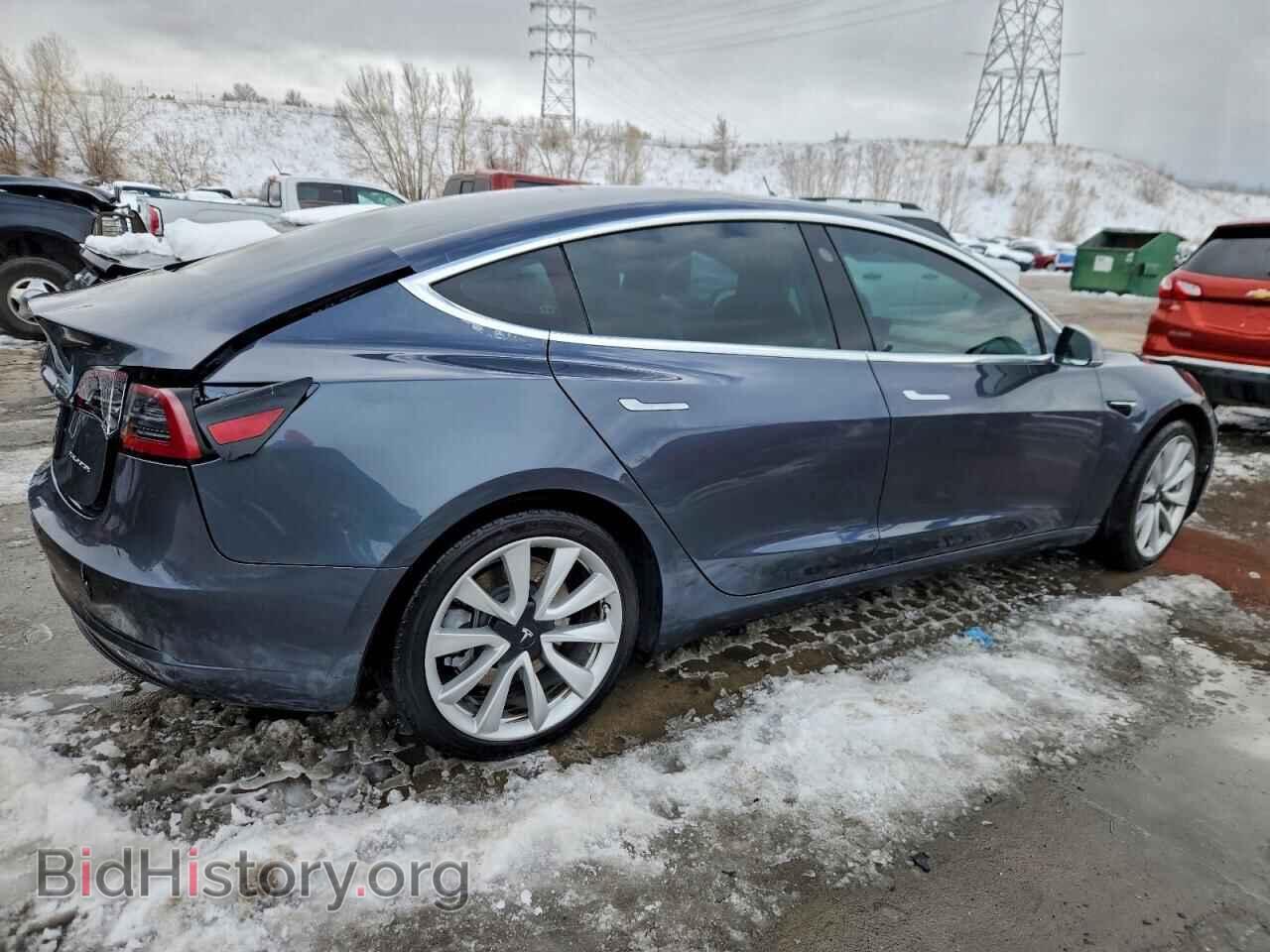 2019 TESLA MODEL 3 - VIN: 5YJ3E1EB6KF205938 - Фото 3