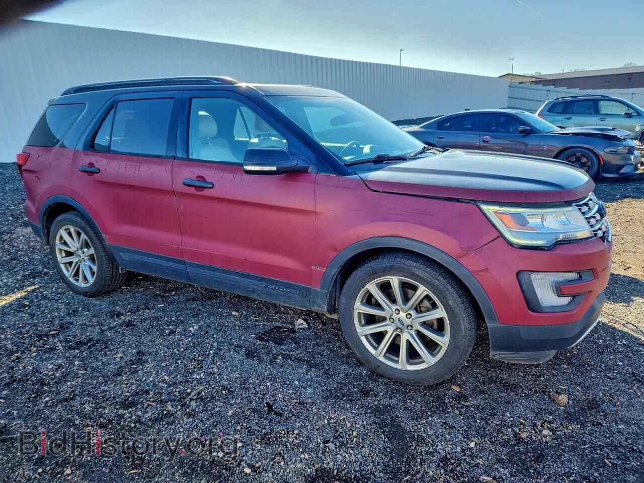 2017 FORD EXPLORER - VIN: 1FM5K7F89HGC23738 - Photo 4