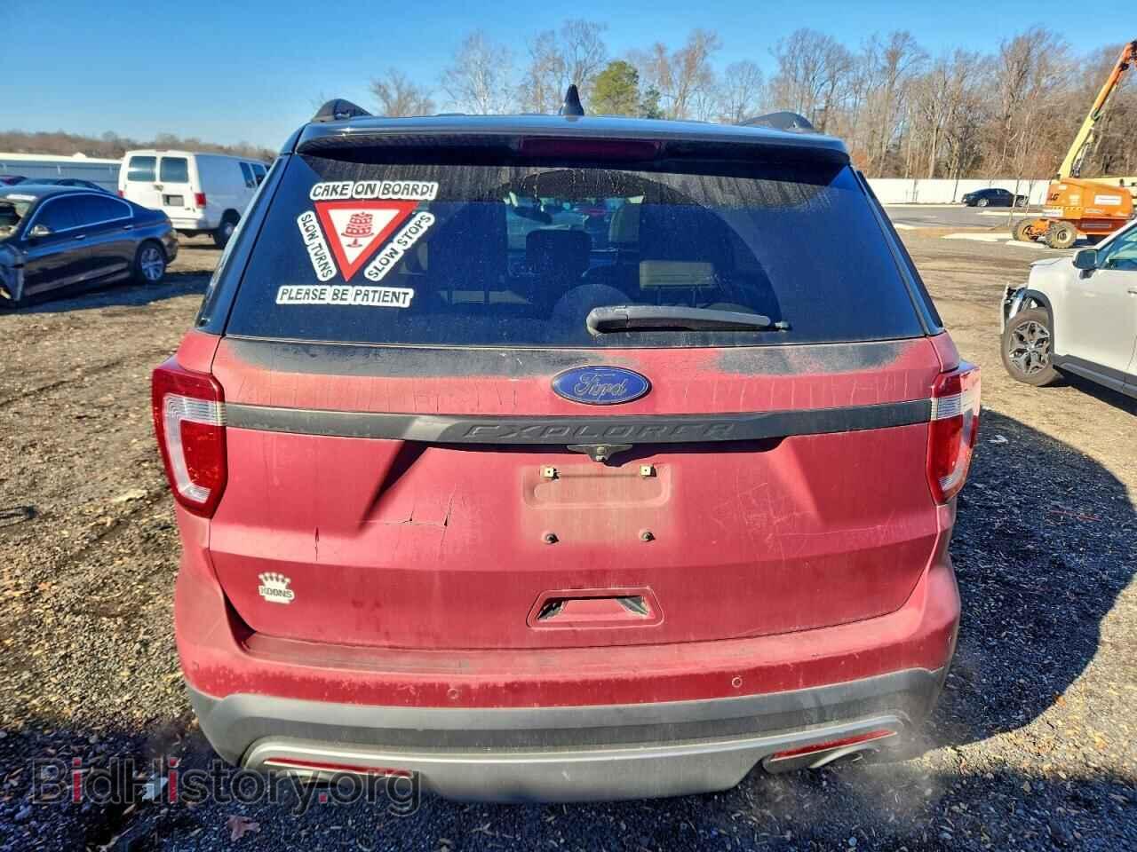 2017 FORD EXPLORER - VIN: 1FM5K7F89HGC23738 - Photo 6