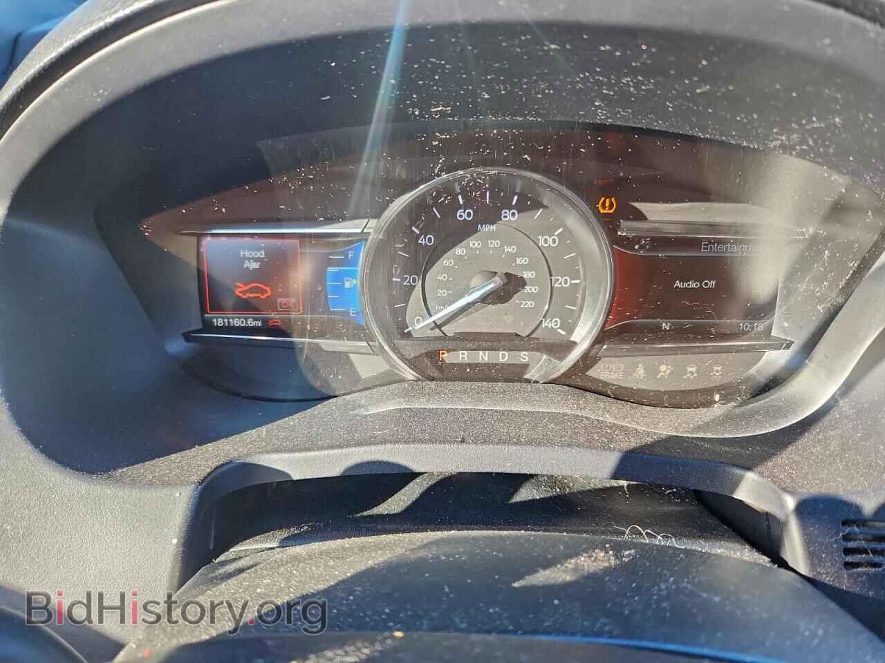 2017 FORD EXPLORER - VIN: 1FM5K7F89HGC23738 - Photo 9