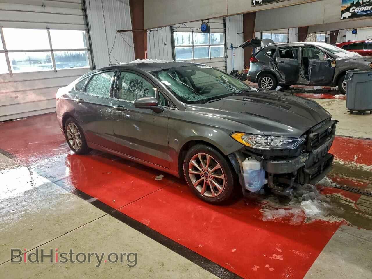 2017 FORD FUSION - VIN: 3FA6P0HDXHR241319 - Фото 4