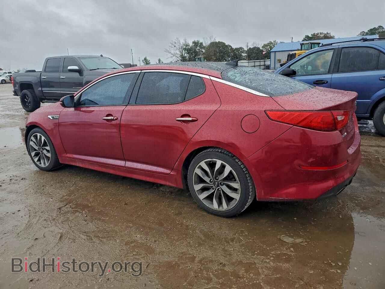 2015 KIA OPTIMA - VIN: 5XXGR4A64FG410368 - Фото 2