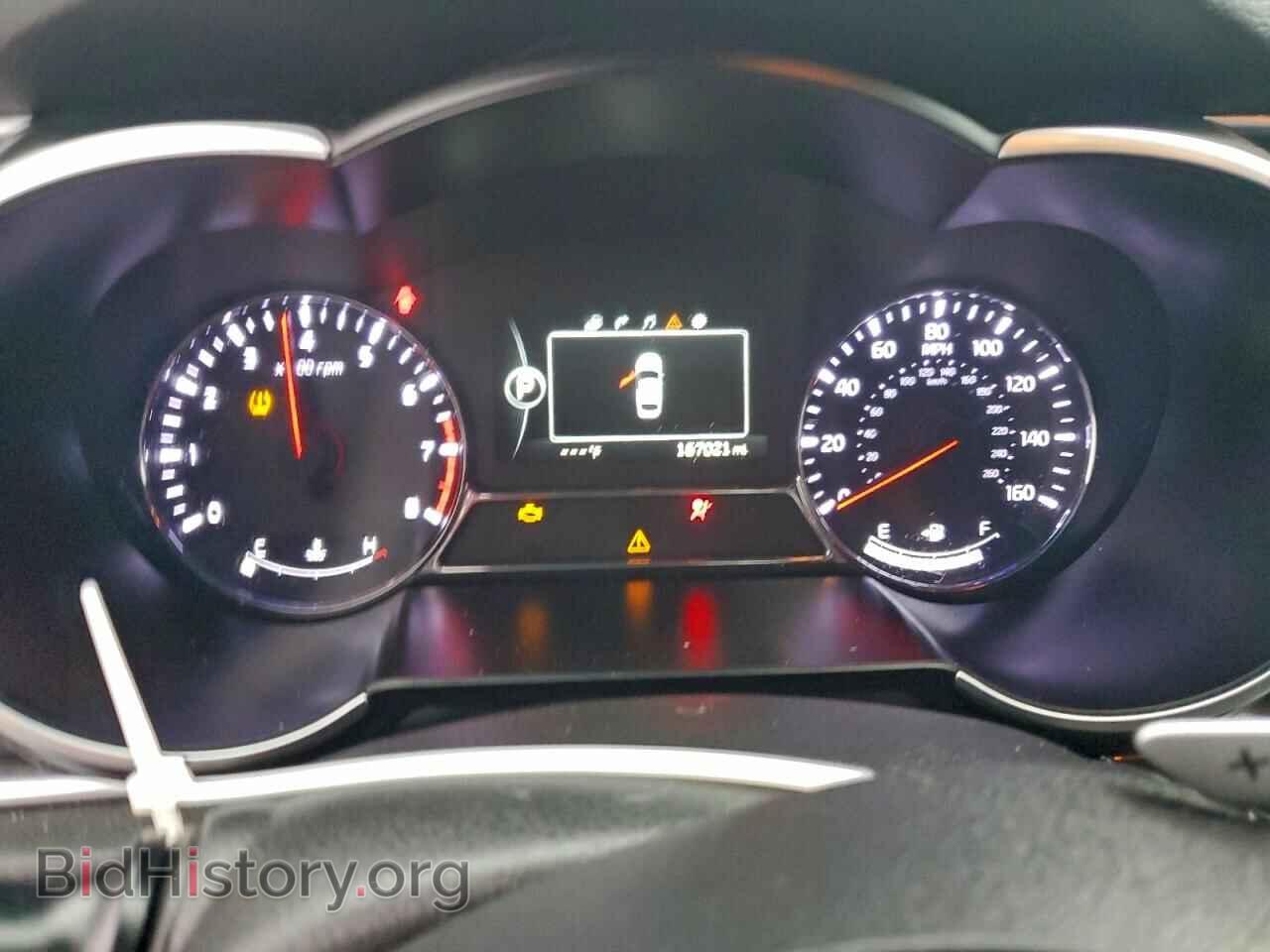 2015 KIA OPTIMA - VIN: 5XXGR4A64FG410368 - Фото 9