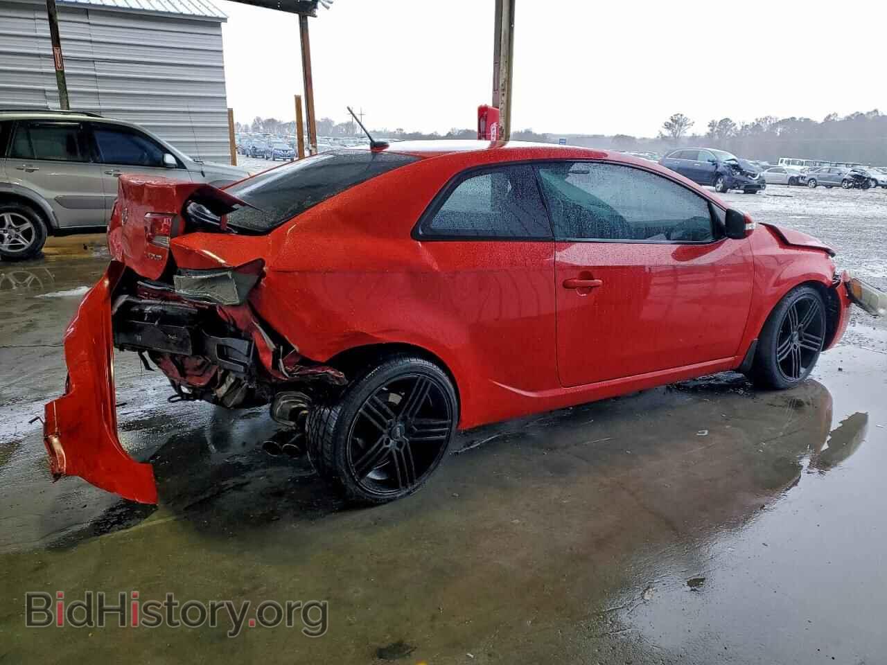 2010 KIA FORTE - VIN: KNAFW6A32A5206863 - Фото 3