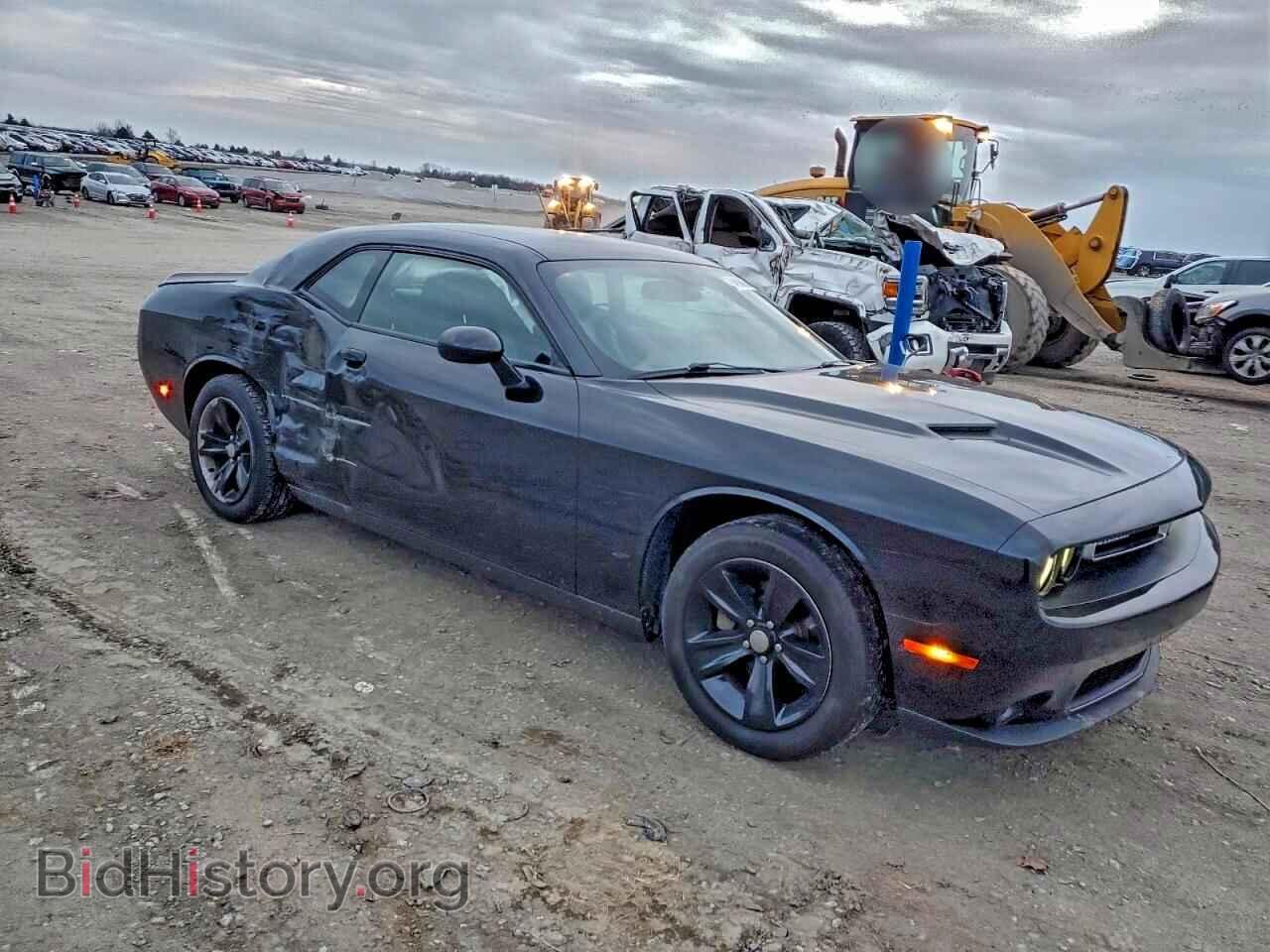 2018 DODGE CHALLENGER - VIN: 2C3CDZAGXJH241647 - Фото 4
