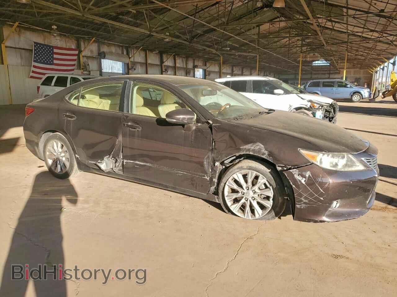 2013 LEXUS ES300 - VIN: JTHBW1GG1D2035963 - Photo 4