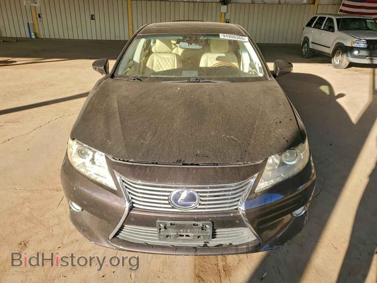 2013 LEXUS ES300 - VIN: JTHBW1GG1D2035963 - Photo 5