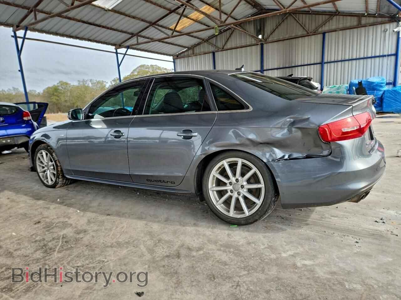2016 AUDI A4 - VIN: WAUBFAFL3GN012247 - Фото 2