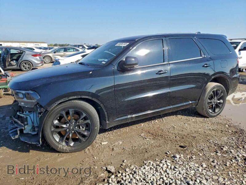 2021 Dodge DURANGO GT (VIN 1C4RDJDG4MC694740) — фото 1 из 14, Copart, повреждение: передняя часть