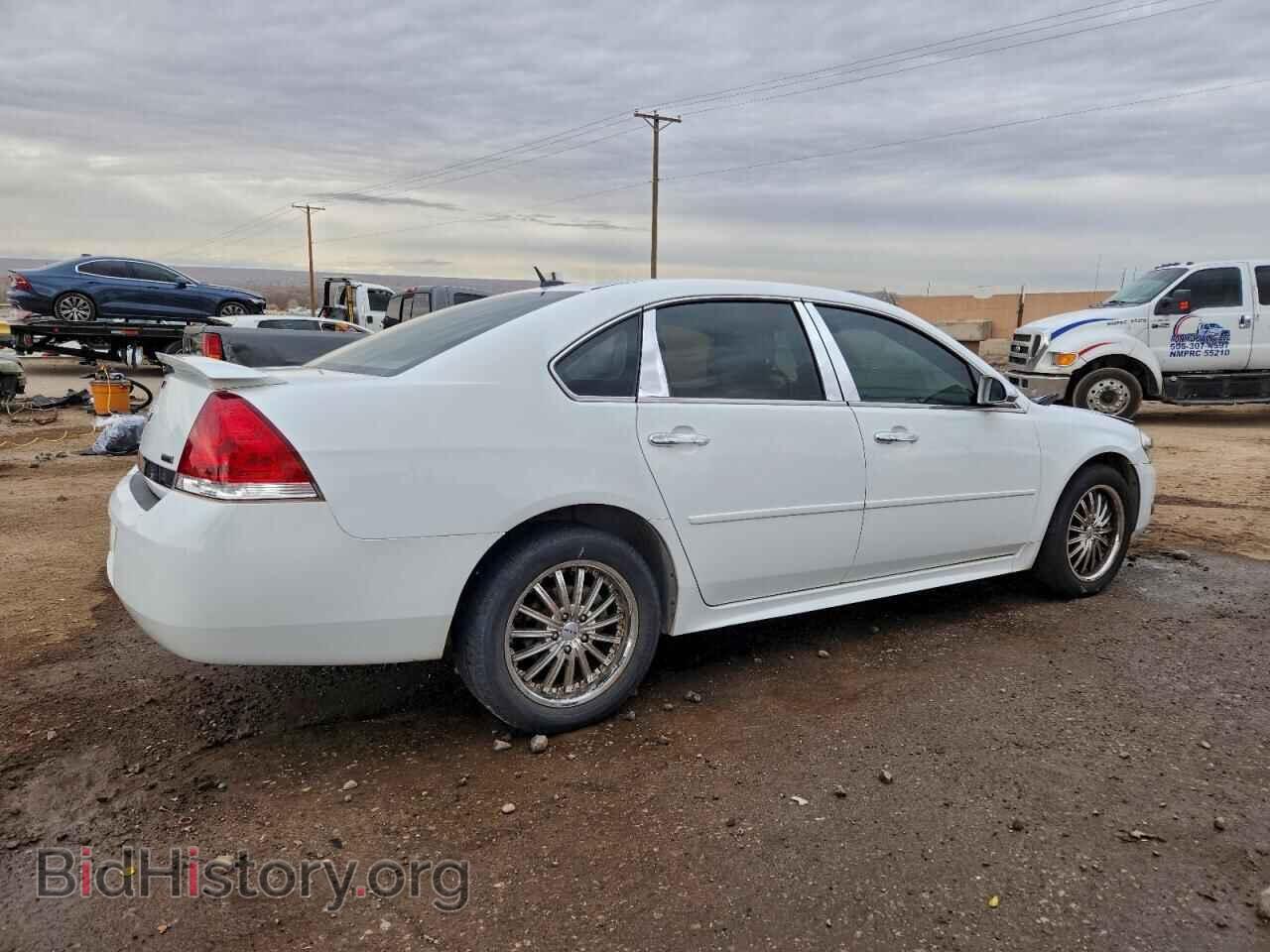 2011 CHEVROLET IMPALA - VIN: 2G1WG5EK6B1103095 - Фото 3