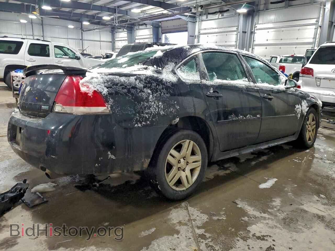 2013 CHEVROLET IMPALA - VIN: 2G1WG5E35D1193223 - Фото 3