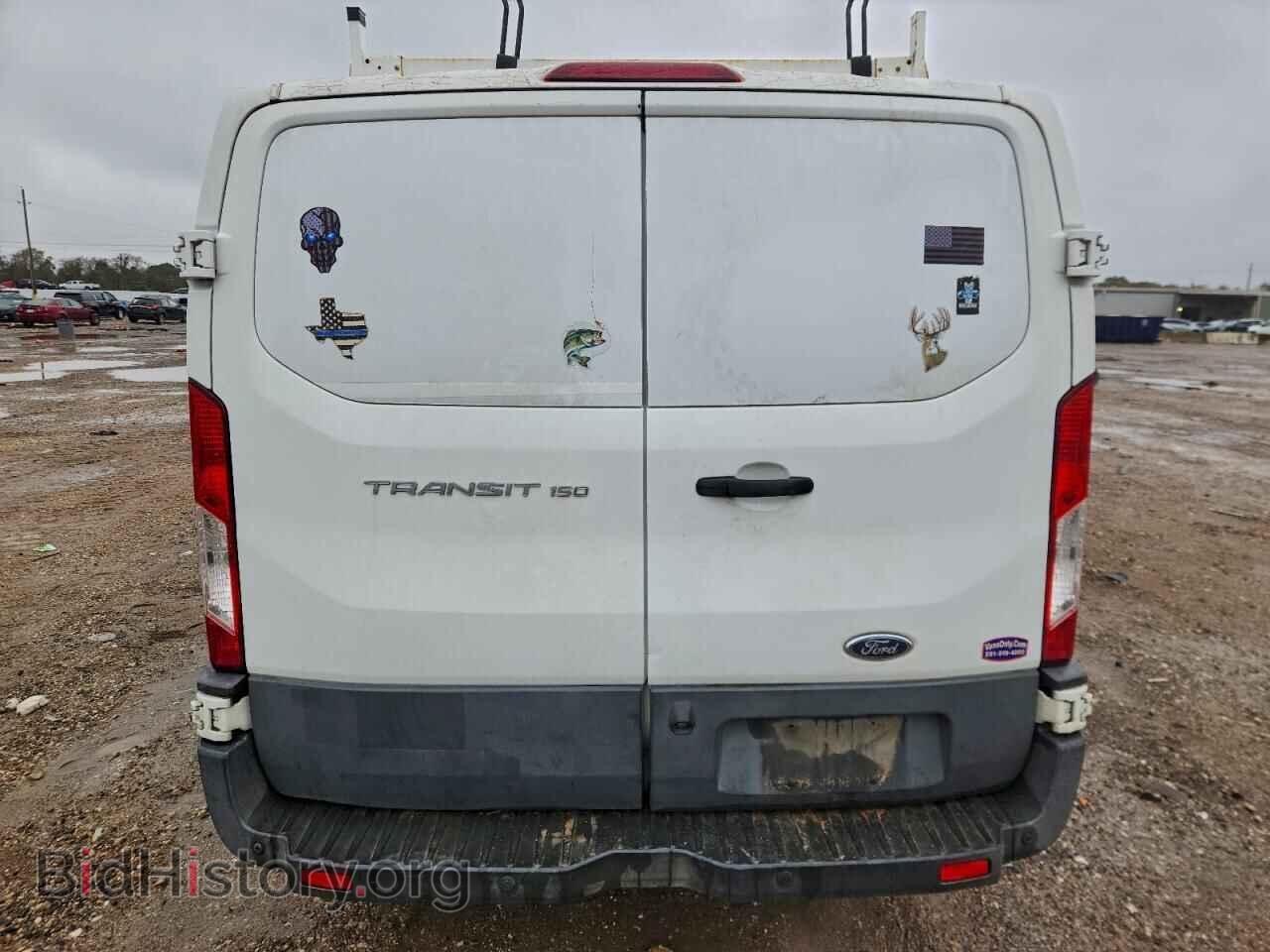 2017 FORD TRANSIT - VIN: 1FTYE1YM3HKA36850 - Фото 6