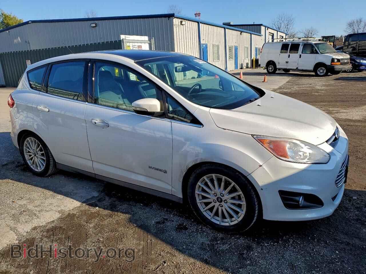 2016 FORD CMAX - VIN: 1FADP5BUXGL109512 - Photo 4