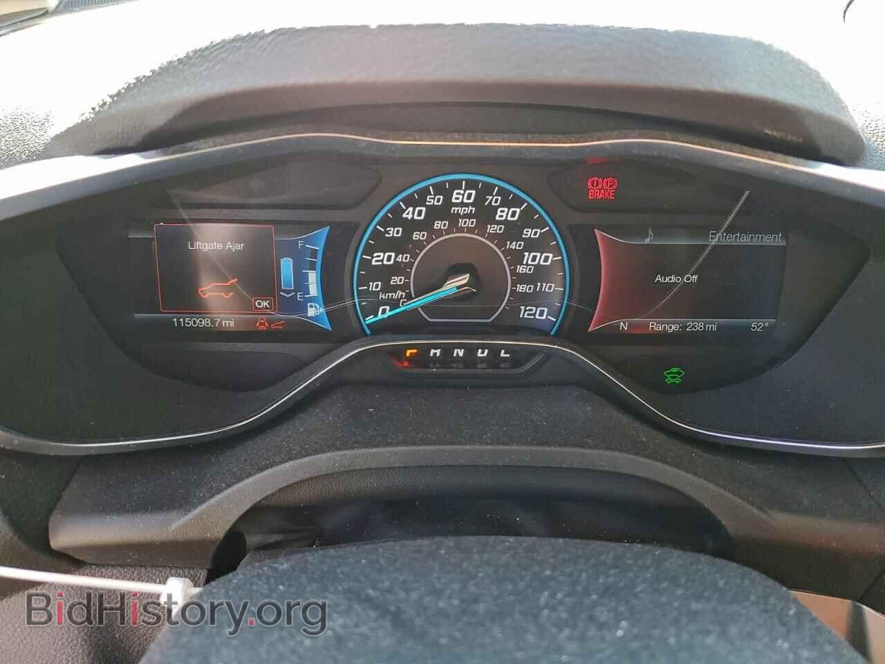 2016 FORD CMAX - VIN: 1FADP5BUXGL109512 - Photo 9