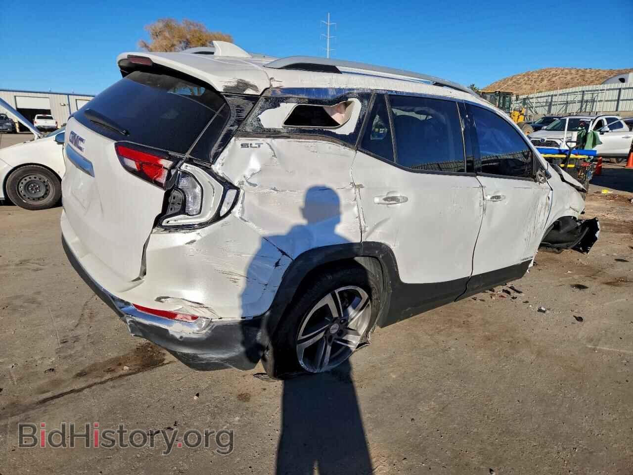 2020 GMC TERRAIN - VIN: 3GKALPEV8LL326875 - Фото 3