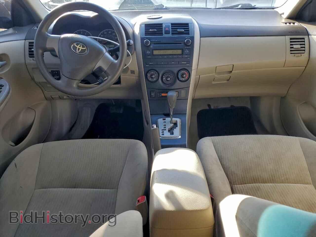 2010 TOYOTA COROLLA - VIN: 2T1BU4EEXAC529309 - Фото 8