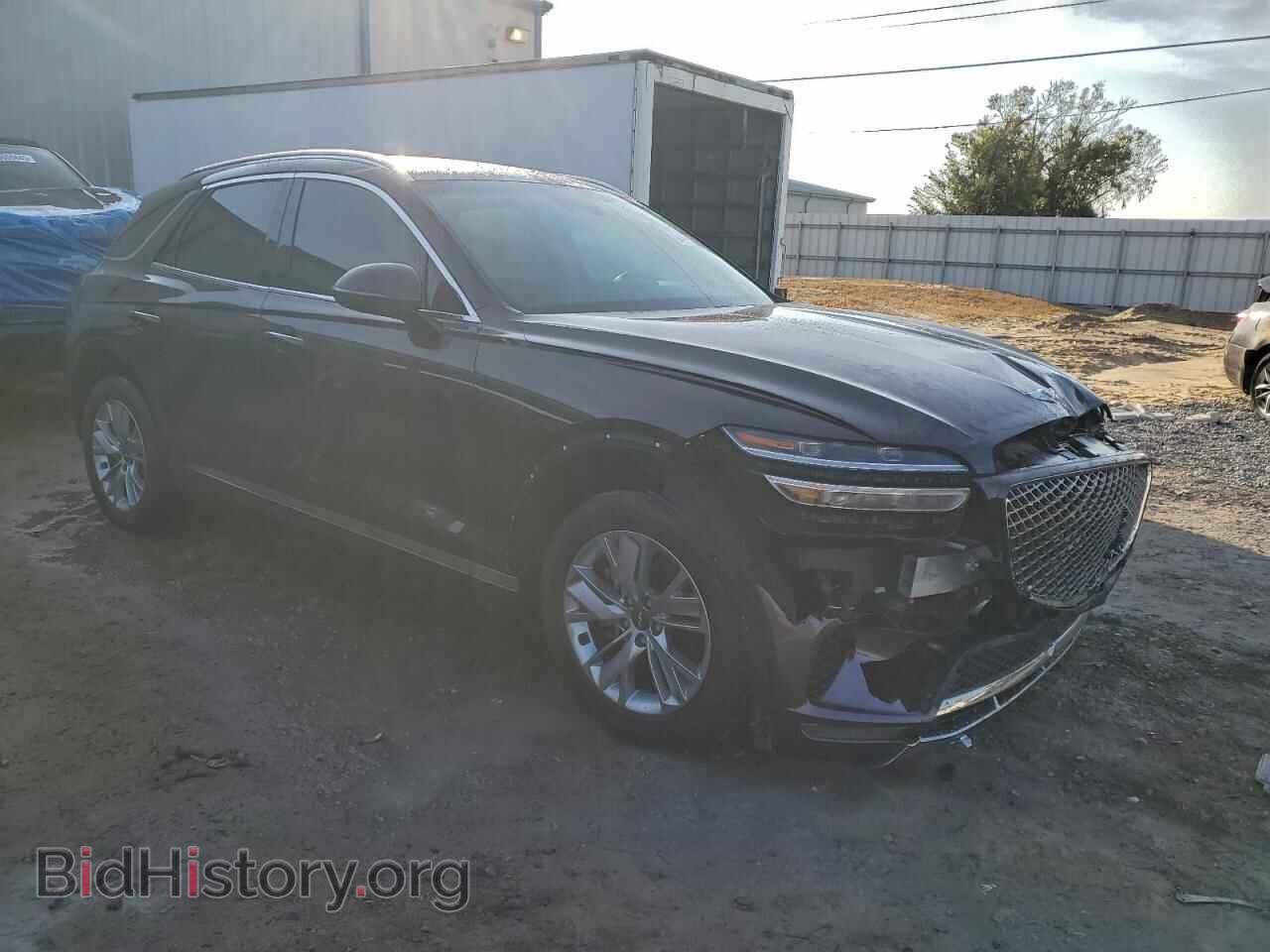 2023 GENESIS GV70 BASE - VIN: KMUMADTB4PU129717 - Фото 4