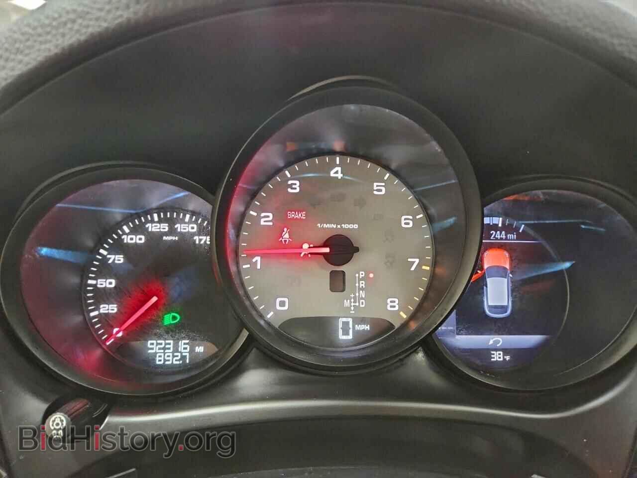 2015 PORSCHE MACAN - VIN: WP1AB2A5XFLB61062 - Фото 9