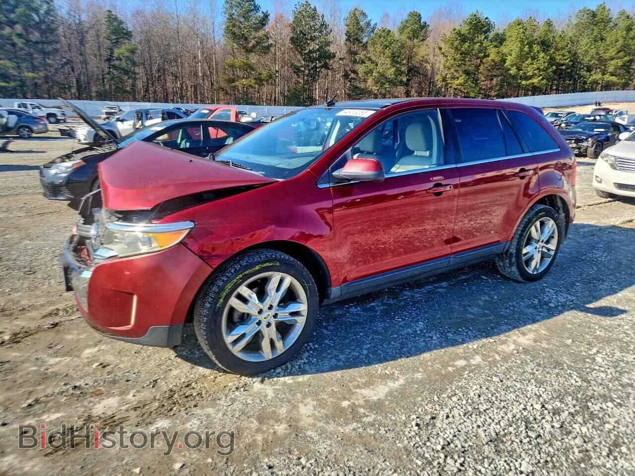 Фотография 2FMDK4KC3DBB09272 - FORD EDGE 2013