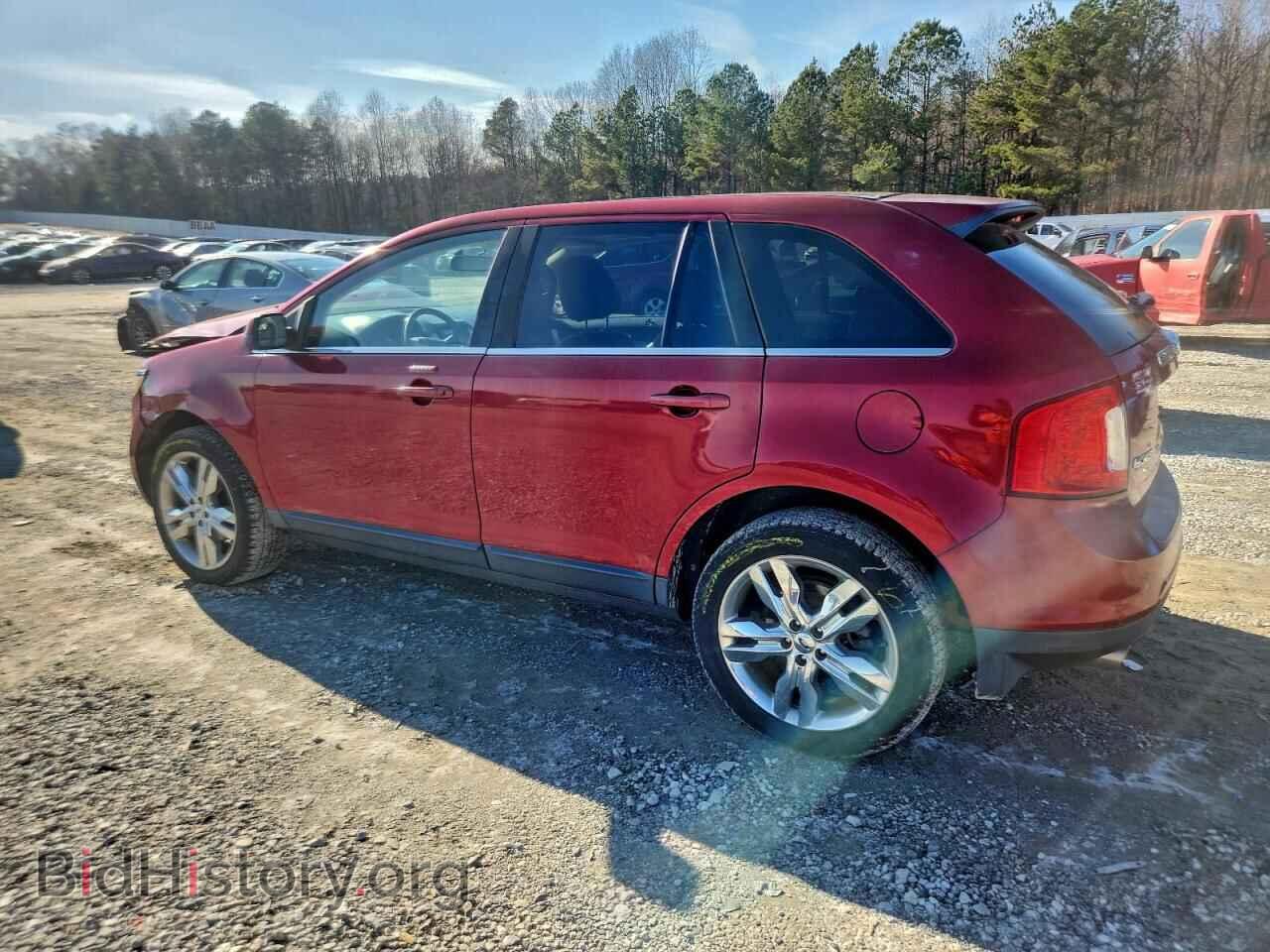 2013 FORD EDGE - VIN: 2FMDK4KC3DBB09272 - Фото 2