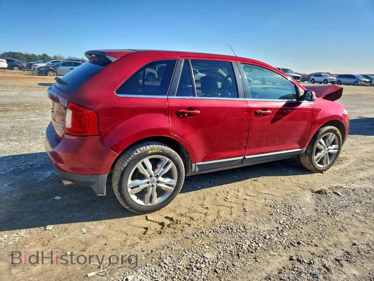 2013 FORD EDGE - VIN: 2FMDK4KC3DBB09272 - Фото 3