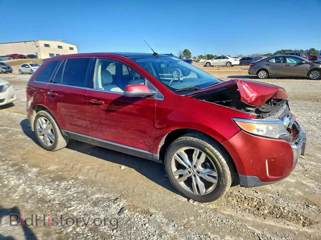2013 FORD EDGE - VIN: 2FMDK4KC3DBB09272 - Фото 4