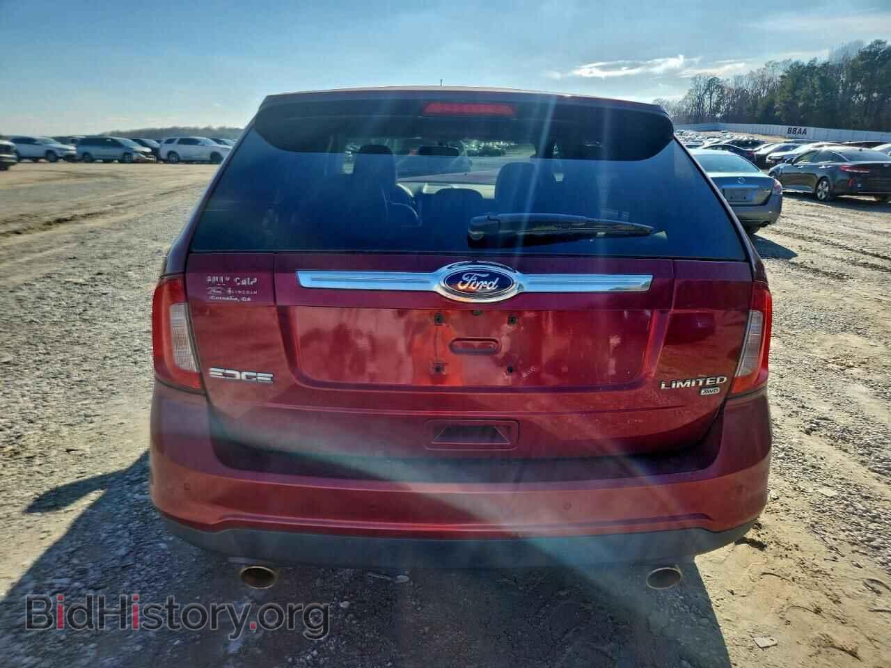 2013 FORD EDGE - VIN: 2FMDK4KC3DBB09272 - Фото 6